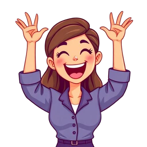 Cartoon entrepreneur character